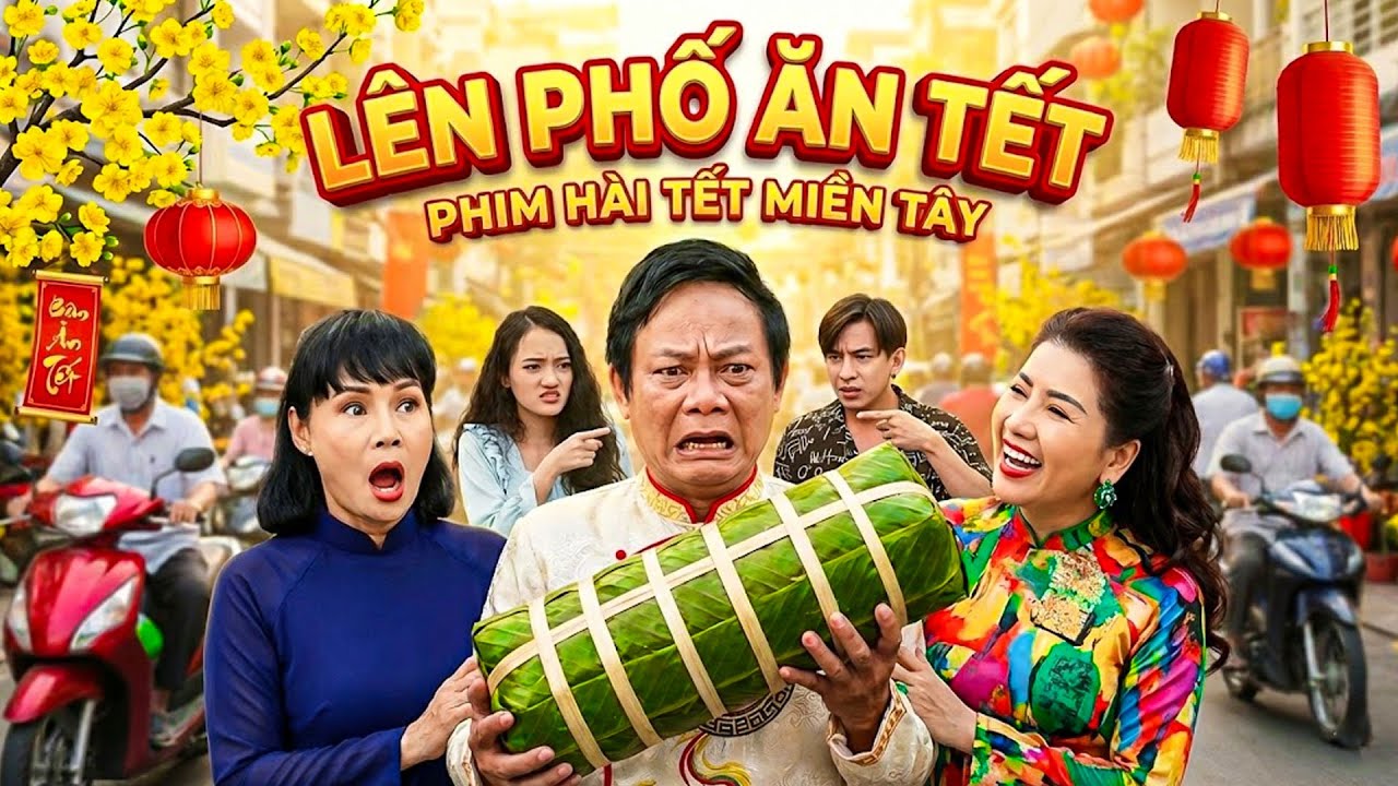 PHIM HÀI TẾT 2026 | LÊN PHỐ ĂN TẾT | Phim Hài Tết 2026 Hay Nhất | Phim Tết Việt Nam