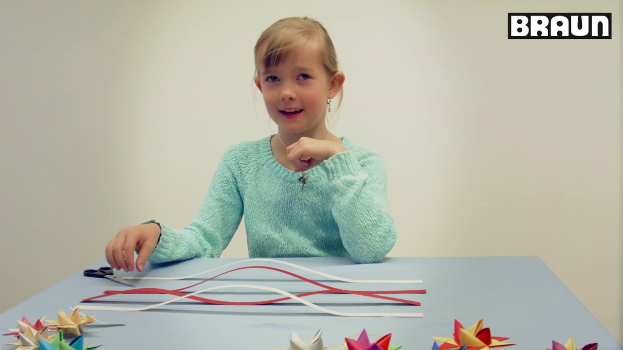 Braun Schulbedarf Froebelsterne