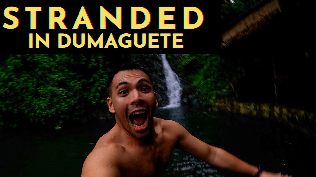 Stranded in an island in the Philippines (DUMAGUETE)