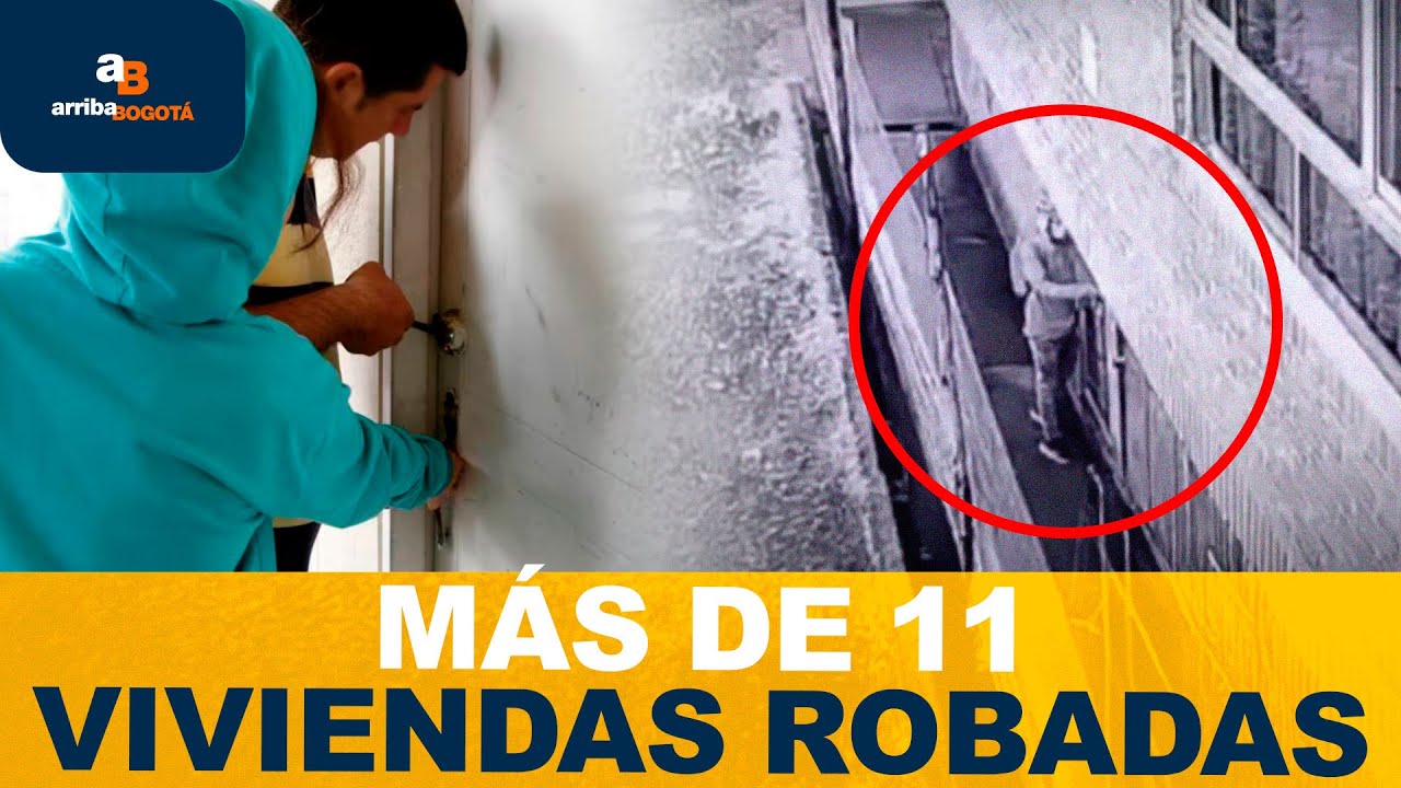 &iquest;Qui&eacute;nes son los ladrones que entran con llave maestra a casas en Suba? | CityTv | ArribaBogot&aacute;