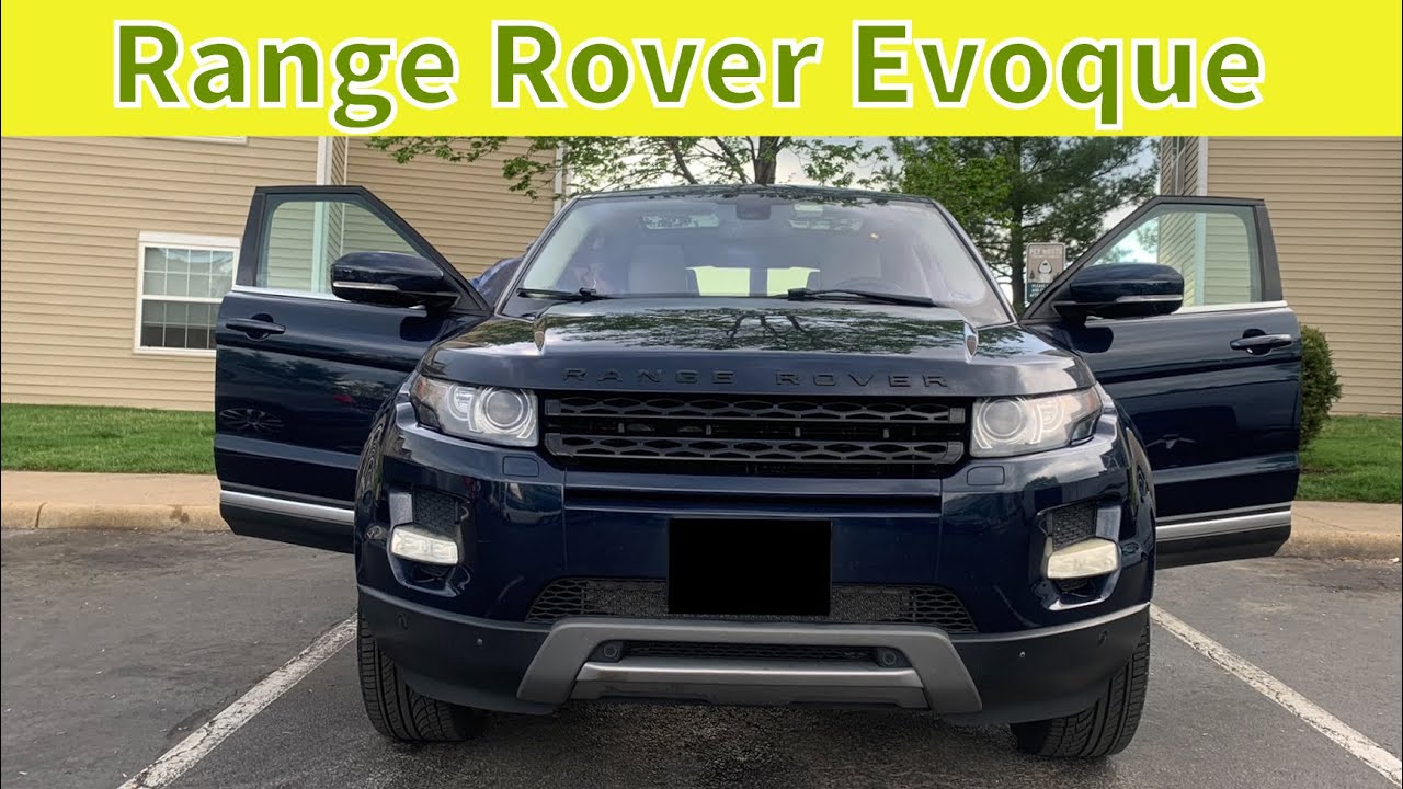RANGEROVER EVOQUE fix HOW TO REPLACE SPARK PLUG / COIL | Allaboutcarz | LandRover | All About Cars