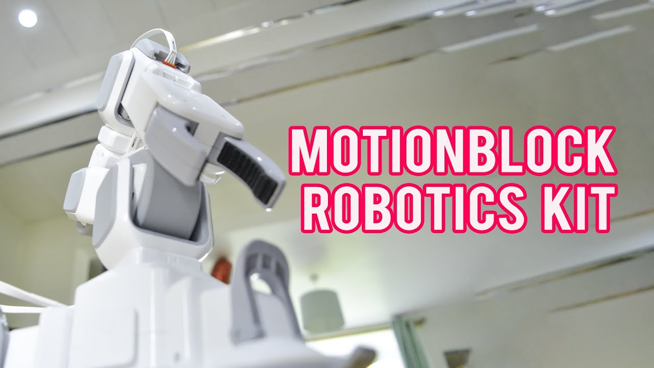 Learn to Program Your Future Overlords, with the MotionBlock Robotics STEM Kit