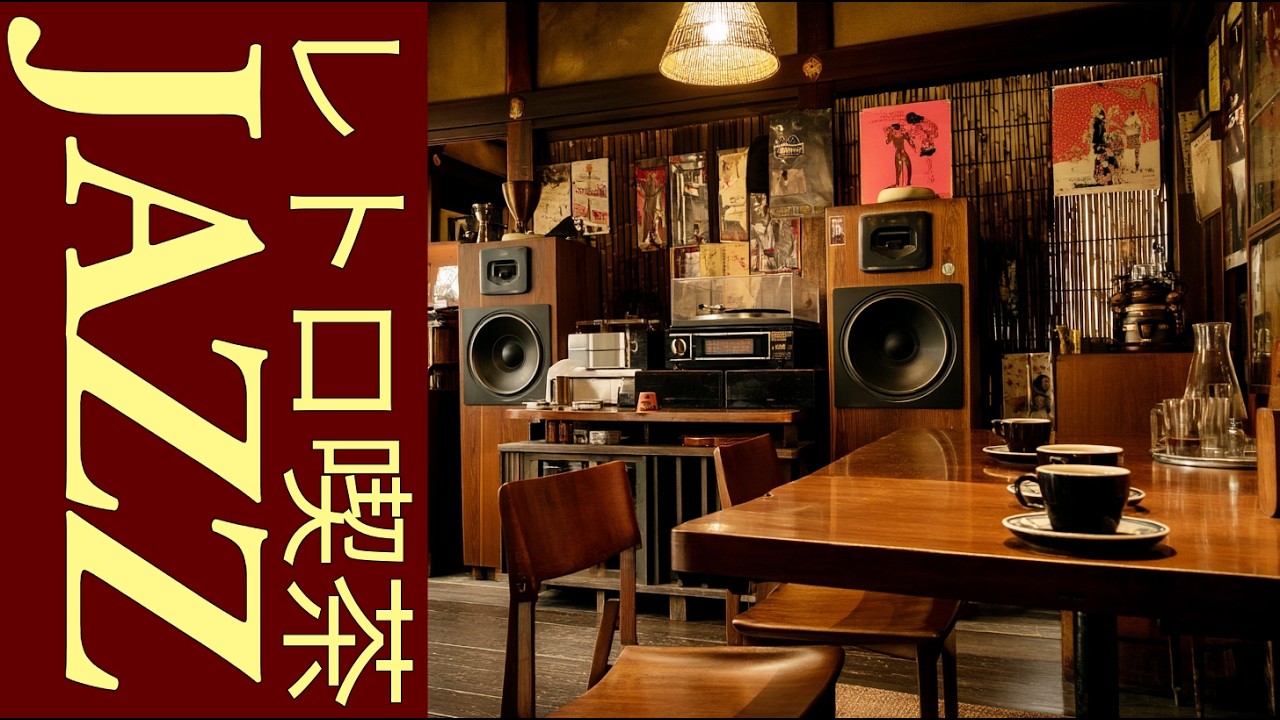 あの日の音 レトロ喫茶で聴いたジャズ〜昭和レトロ喫茶のBGMプレイリスト〜
