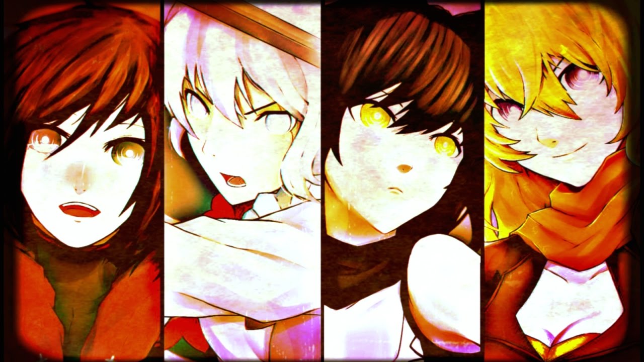 RWBY AMV ~ I'm Only Human