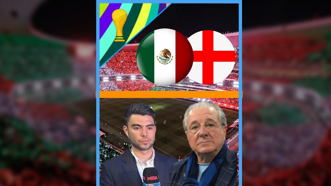 🚨VERSI&Oacute;N VERTICAL | ⚽️ M&Eacute;XICO VS INGLATERRA | OCTAVOS MUNDIAL 2026 | CHIRINGUITO LIVE