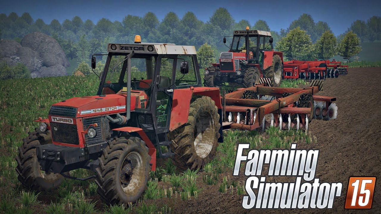 PGR na Czech Valley - FS15 ☆ Wapnowanie i talerzowanie - Bronczek, MafiaSolec, Arek & MrAdamo15