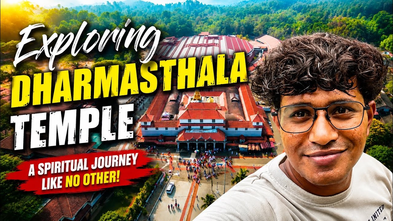 Exploring Dharmasthala Temple 🛕 