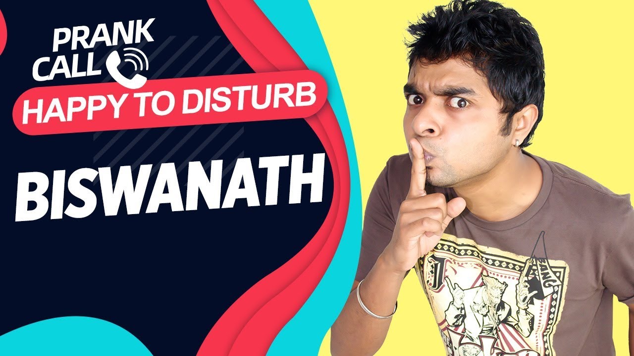 Happy To Disturb &ndash; BISWANATH | Prank Call by RJ Sayan | Raw Sayan