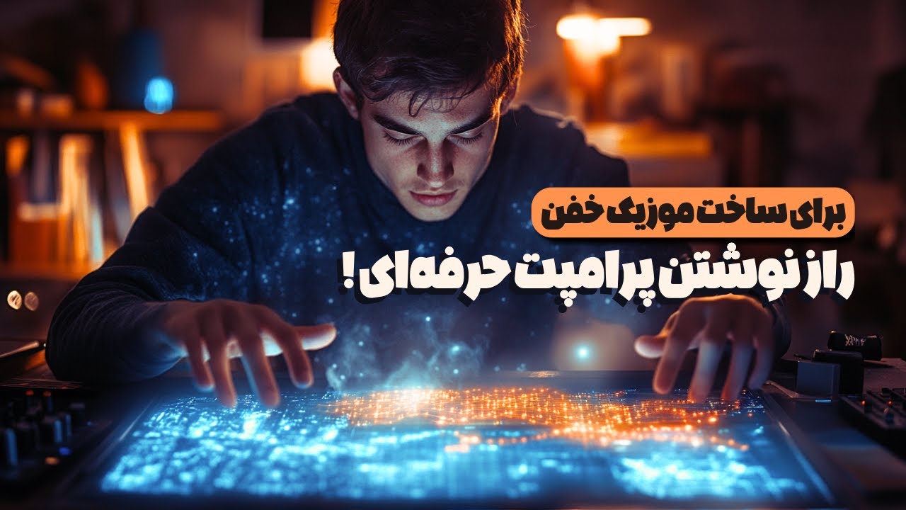 آموزش نوشتن پرامپت حرفه ای برای ساخت موزیک خفن با هوش مصنوعی .. Suno AI