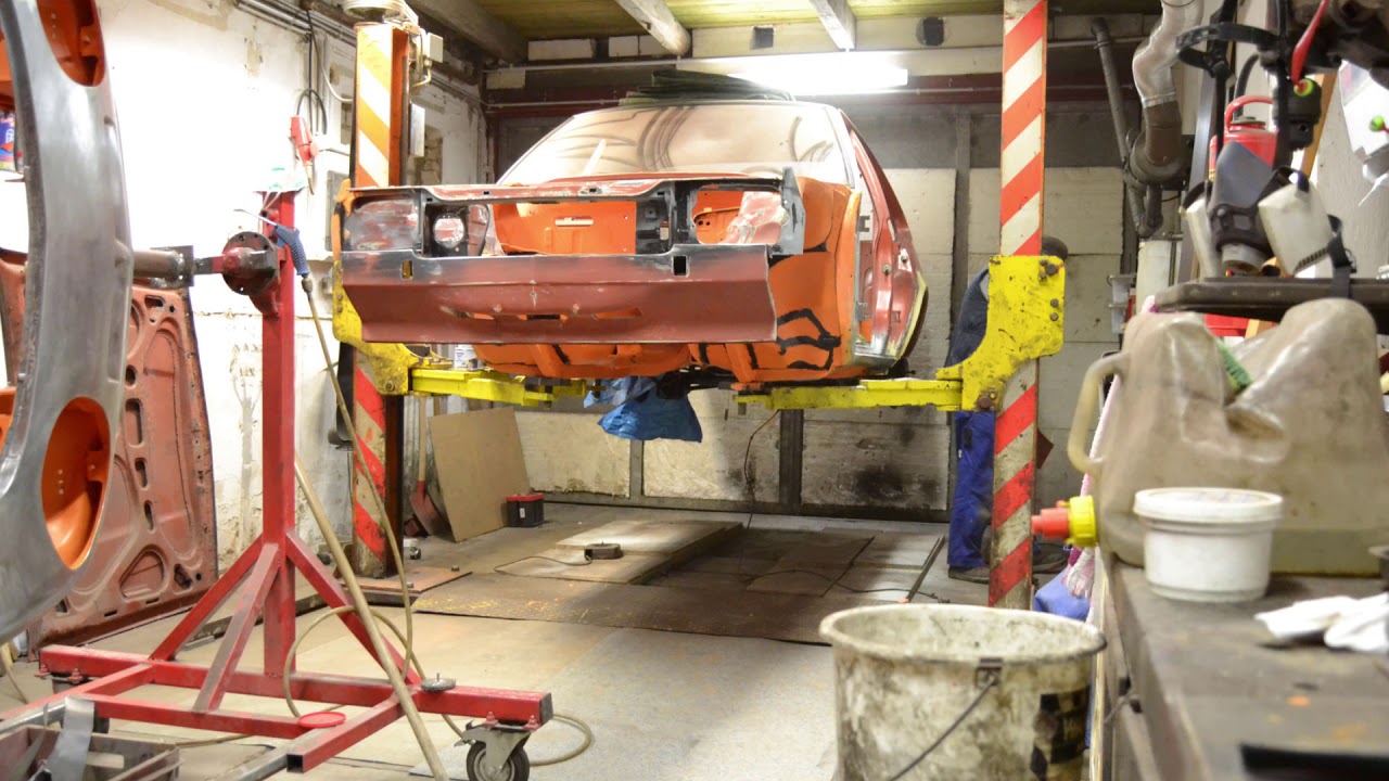 Opel Ascona B 2.0s 1979 Build Restoration