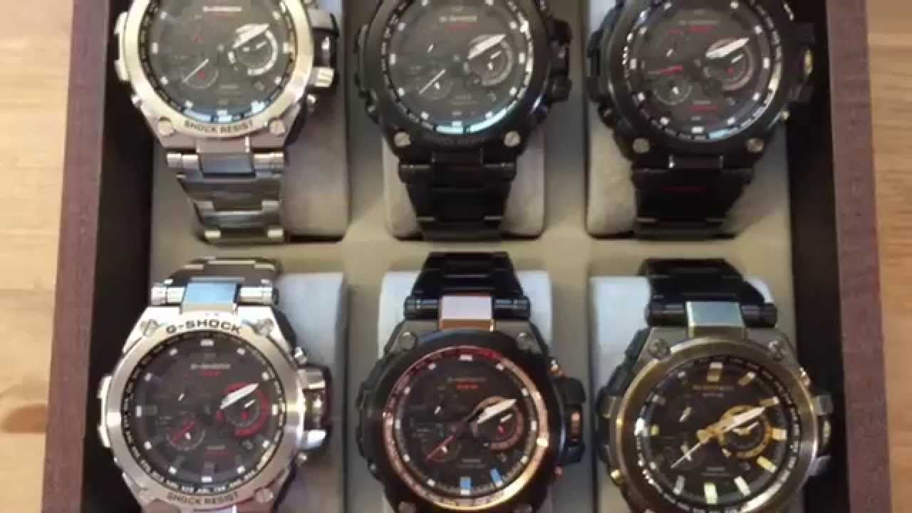 EVERY G-Shock MTG-S1000! (Until they made another!)