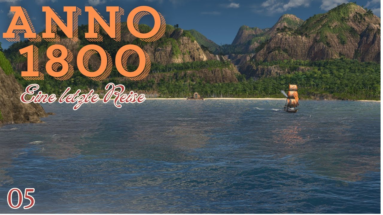 Aufstieg der neuen Welt - Anno 1800 - Folge 5 - Alle DLC inkl. Mods - [German/Deutsch]