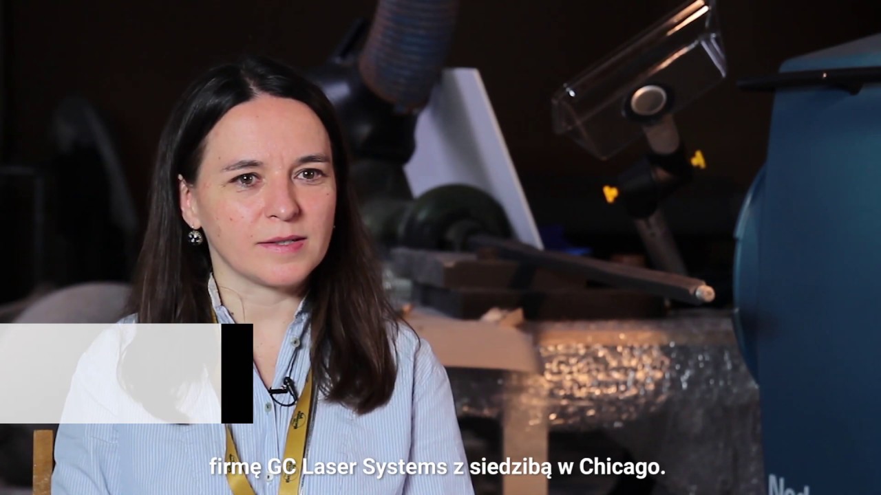 Konserwacja rzeźby św. Jerzego i smoka. Oczyszczanie laserem