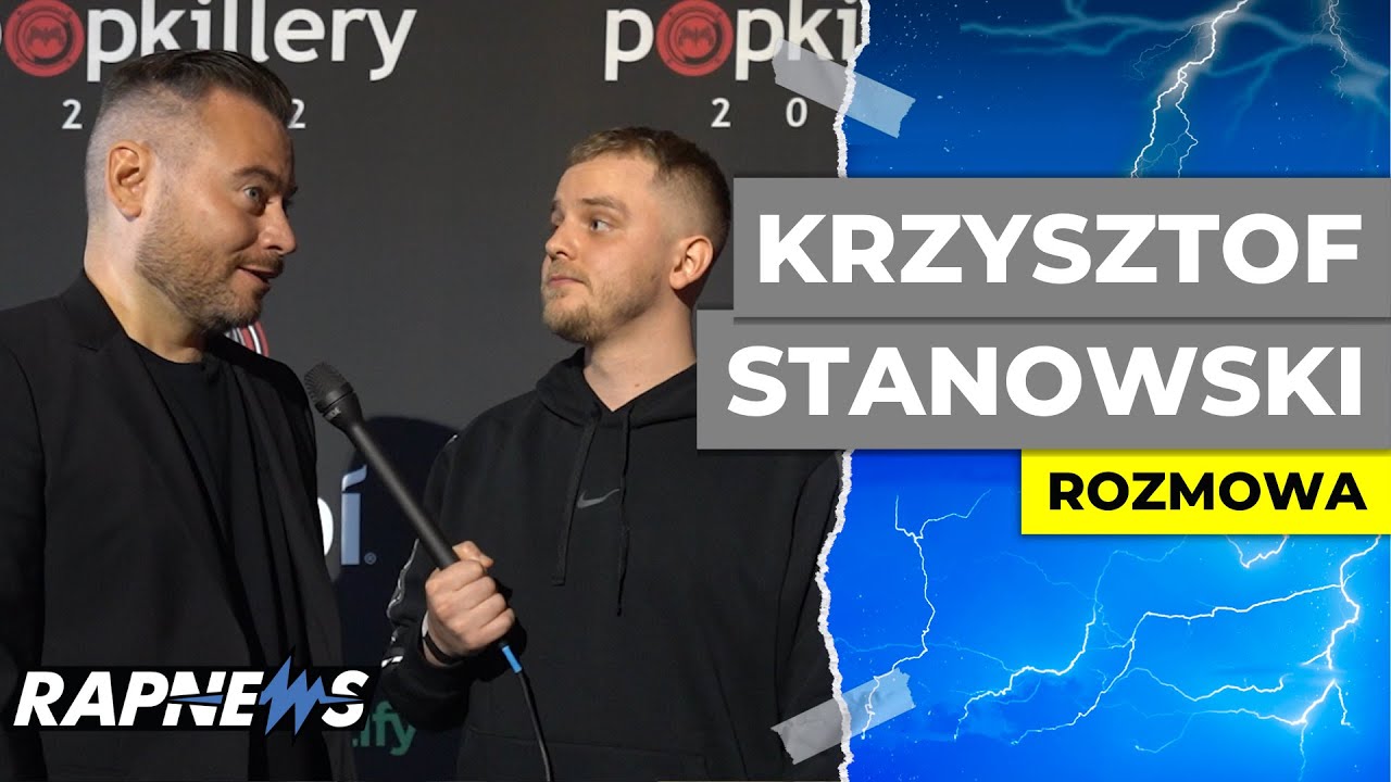 STANOWSKI zdradza których raperów słucha: 