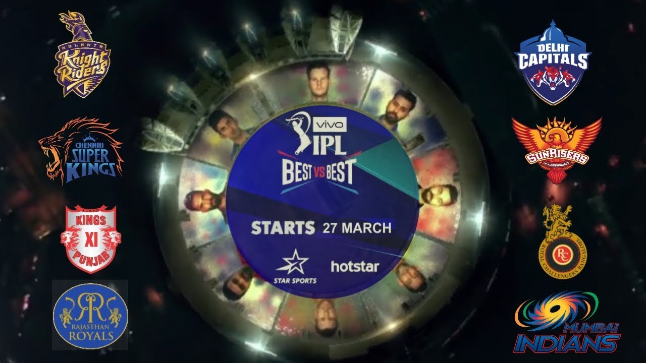VIVO IPL 2020 ANTHEM SONG IPL||BEST VS BEST IPL 2020 FULL ANTHEM SONG