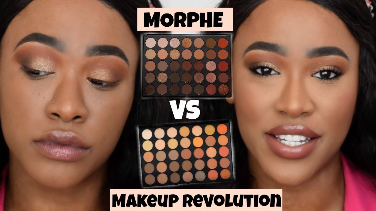 MUR VS MORPHE DUPE 35O + GIVEAWAY (CLOSED) | DRUGSTORE WEEK