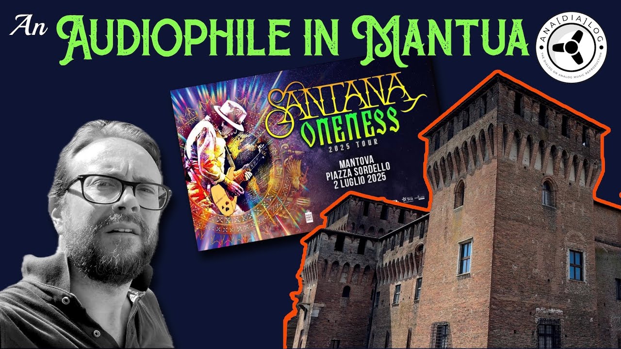 An Audiophile in Mantua (feat. Carlos Santana)