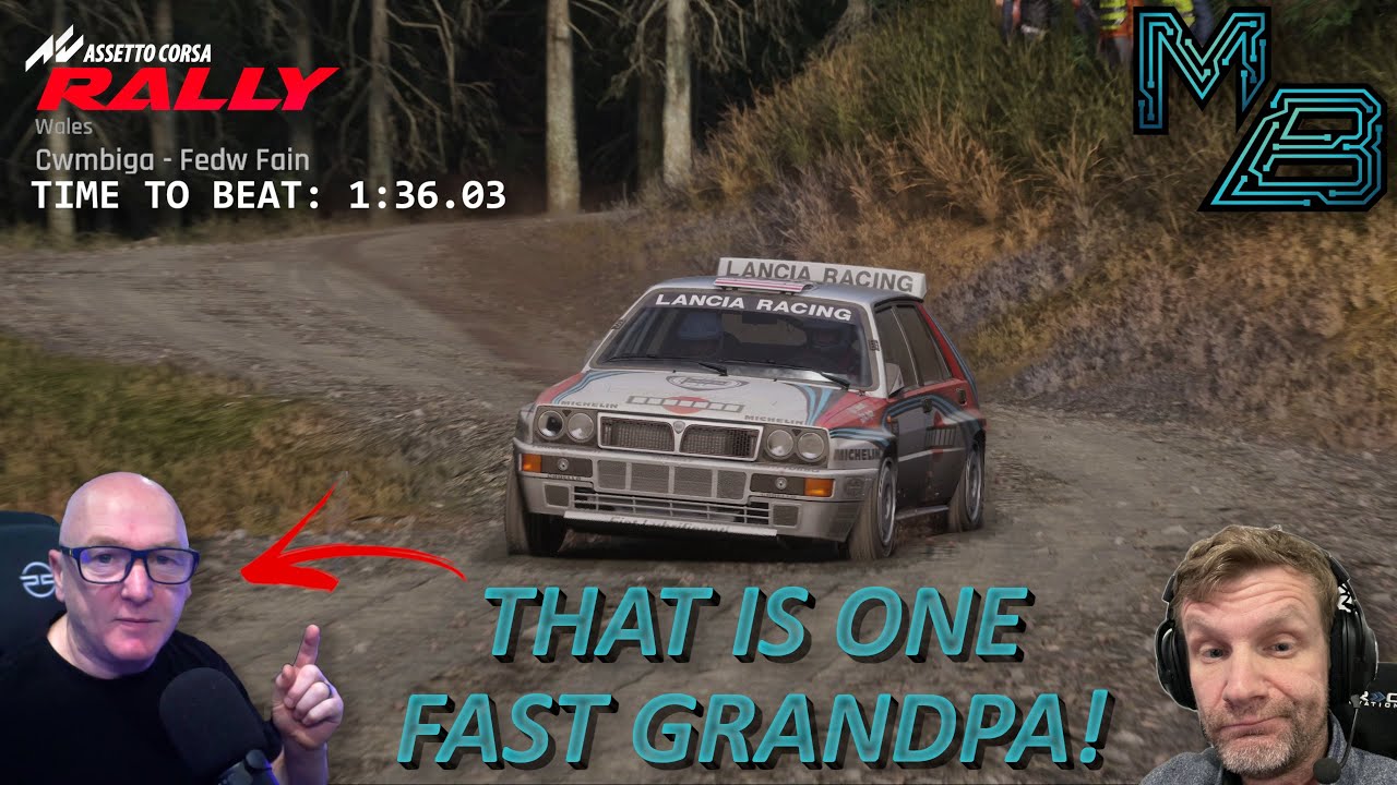 Assetto Corsa Rally: Смогу ли я побить мировой рекорд времени Дэйва Кэма?!