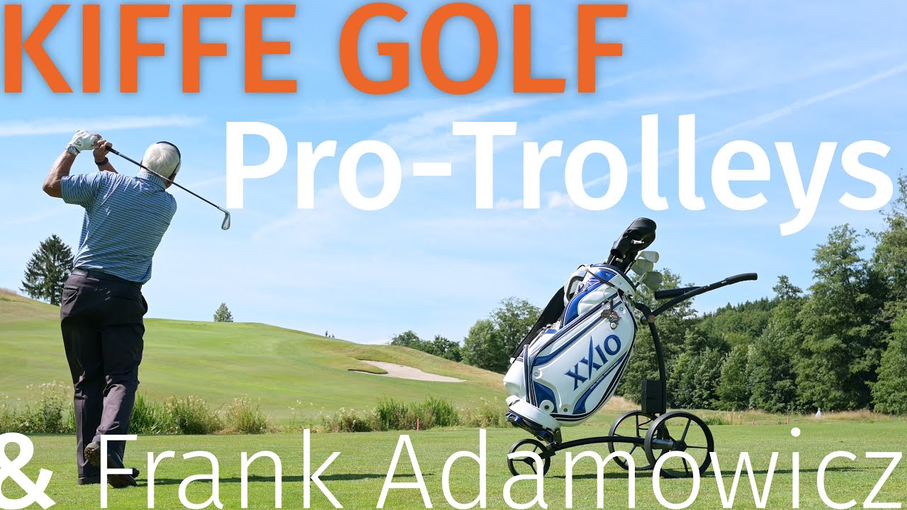 Schönes Spiel – mit KIFFE GOLF und Frank Adamowicz