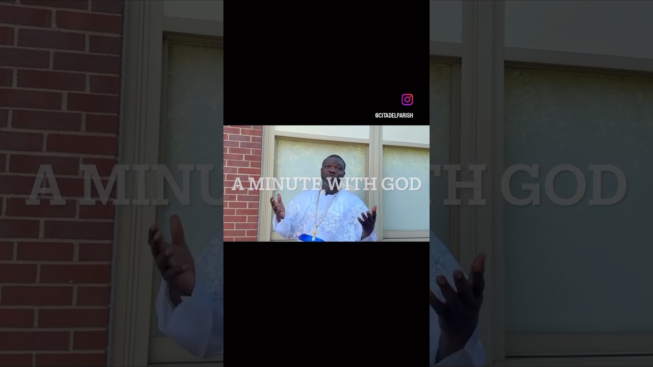 A Minute With God 🙏Happy New Month. 