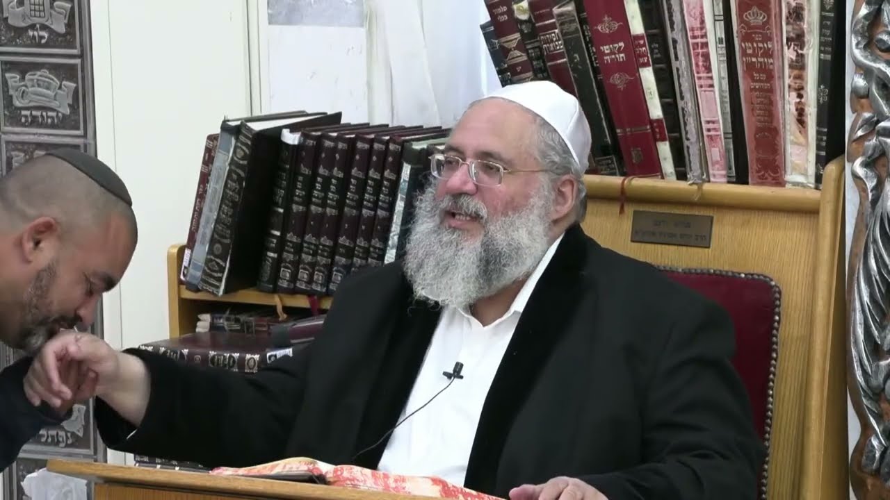 החיד''א - מקדשי שביע שיעור בקהלת-כ"ז טבת תשפ''ו