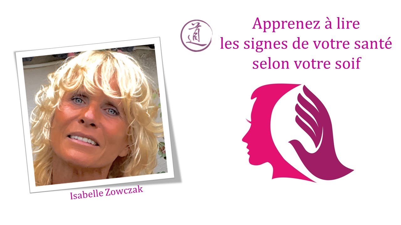 Apprenez à lire les signes de votre santé selon votre soif