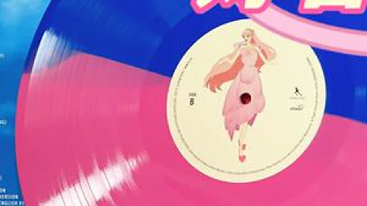 【开箱】视觉盛宴！《雀斑公主》动画原声彩胶唱片 黑胶/LP欣赏 #细田守 #黑胶唱片 #黑胶试听 #戴上耳机