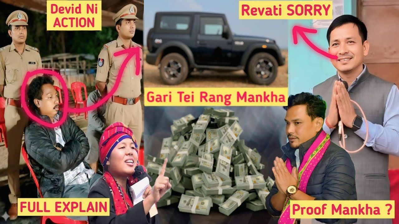 Life Ses 😱Police Case Risinai Chalak Thokai Borok No