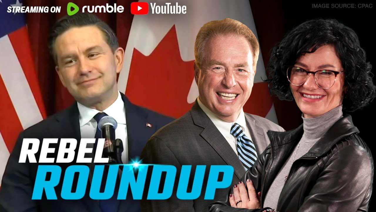 Canada to 'contribute' in Strait of Hormuz opening, Poilievre/Rogan reactions | Rebel Roundtable