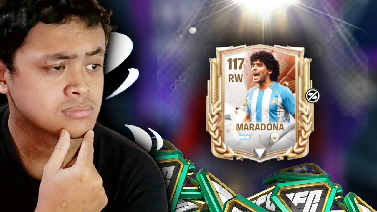 GUA OPEN PACK DAPETIN MARADONA HARI INI !!  - FC MOBILE 2026