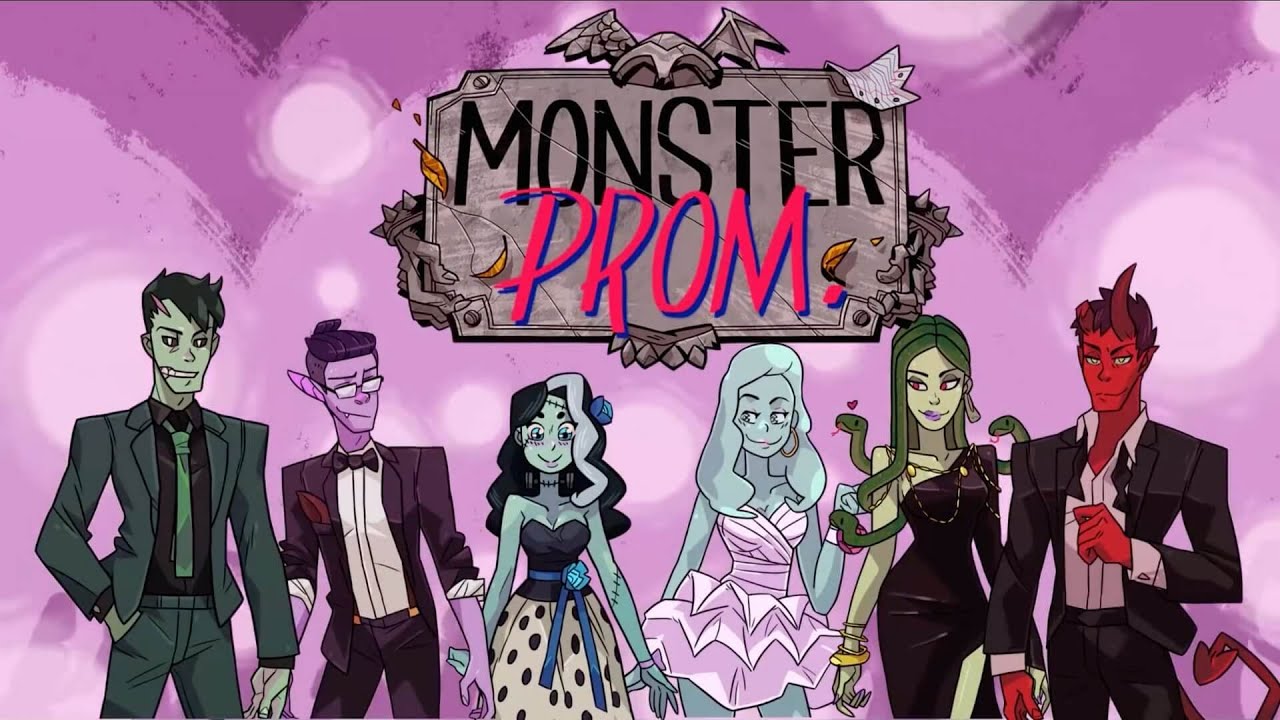 This went exactly as I expected (~\ Monster Prom Ep 1 /~)