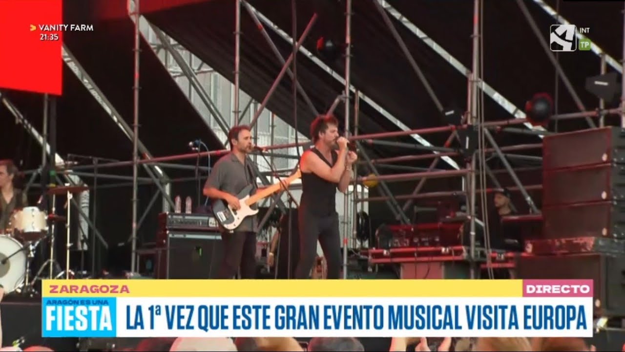 Arranca el festival Vive Latino con Coque Malla