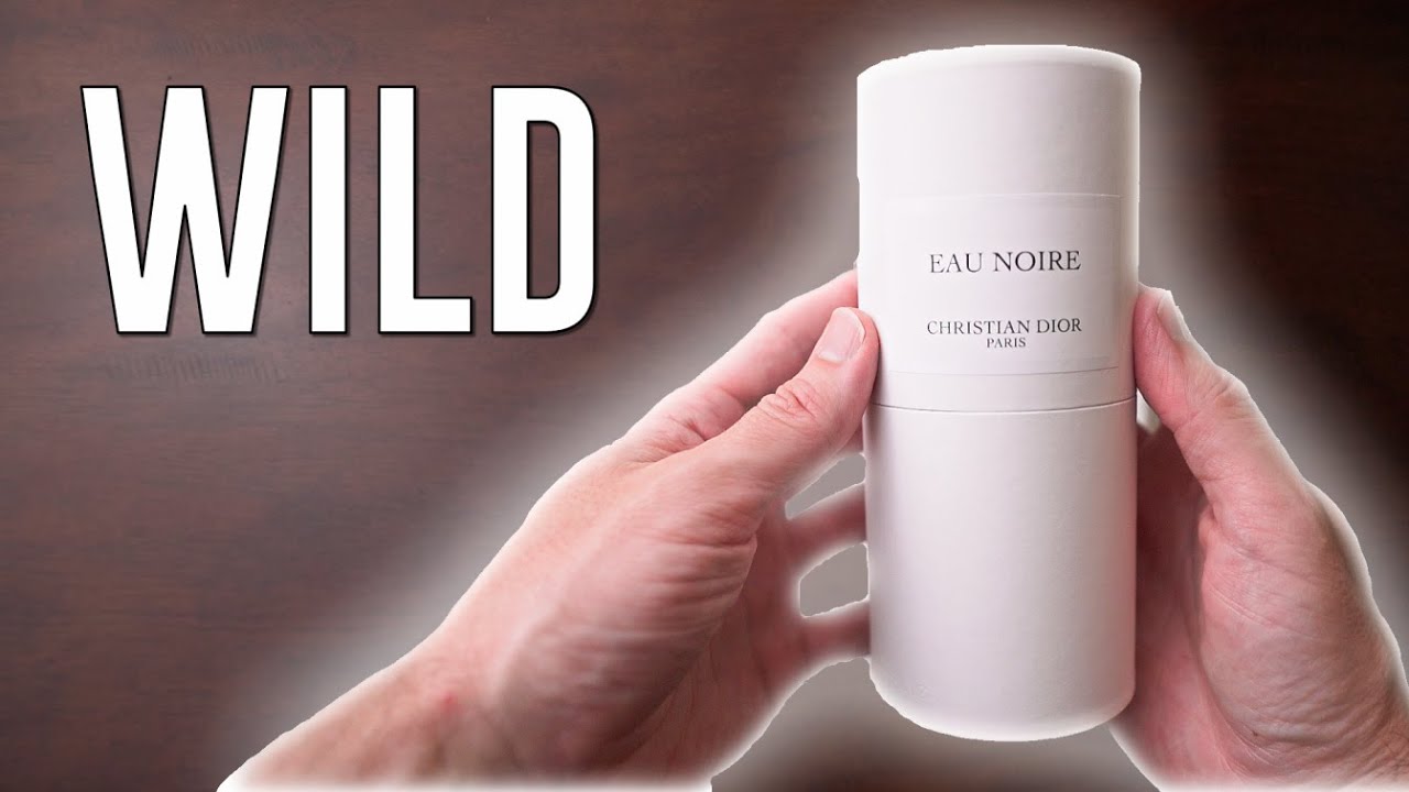 Аромат Dior's WILDEST. Полный обзор Eau Noire