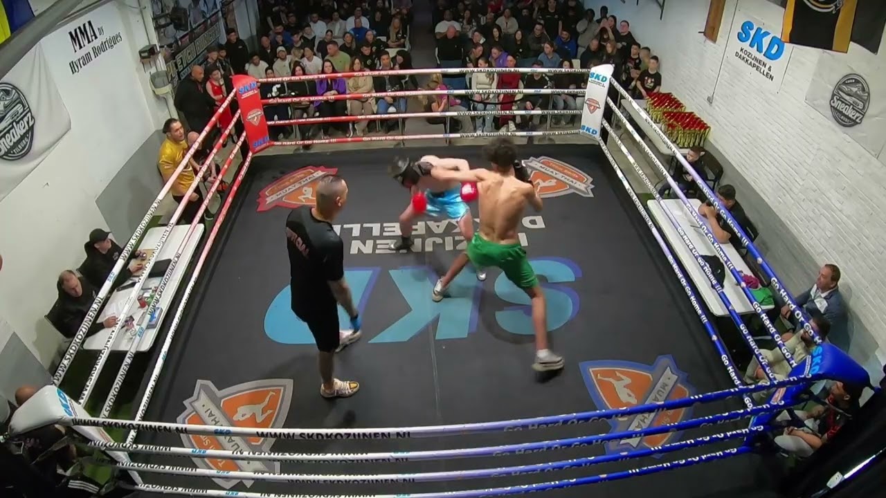 Fabian Majcherek vs Safwan el Moumni at Team Smits Boxing event 2026. Full Fight.