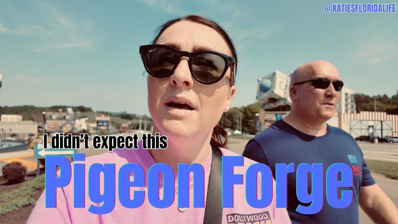 PIGEON FORGE | I Didn't expect it to look like this! Weekend Away | Allegiant Air