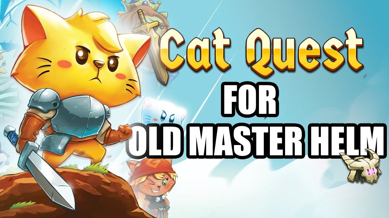 [No Commentary] Cat Quest - Old Master Helm Run