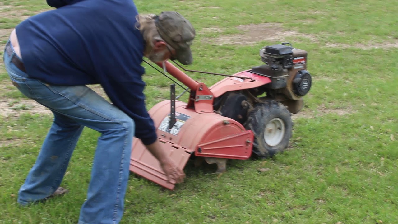 Yard Machine Tiller - 18