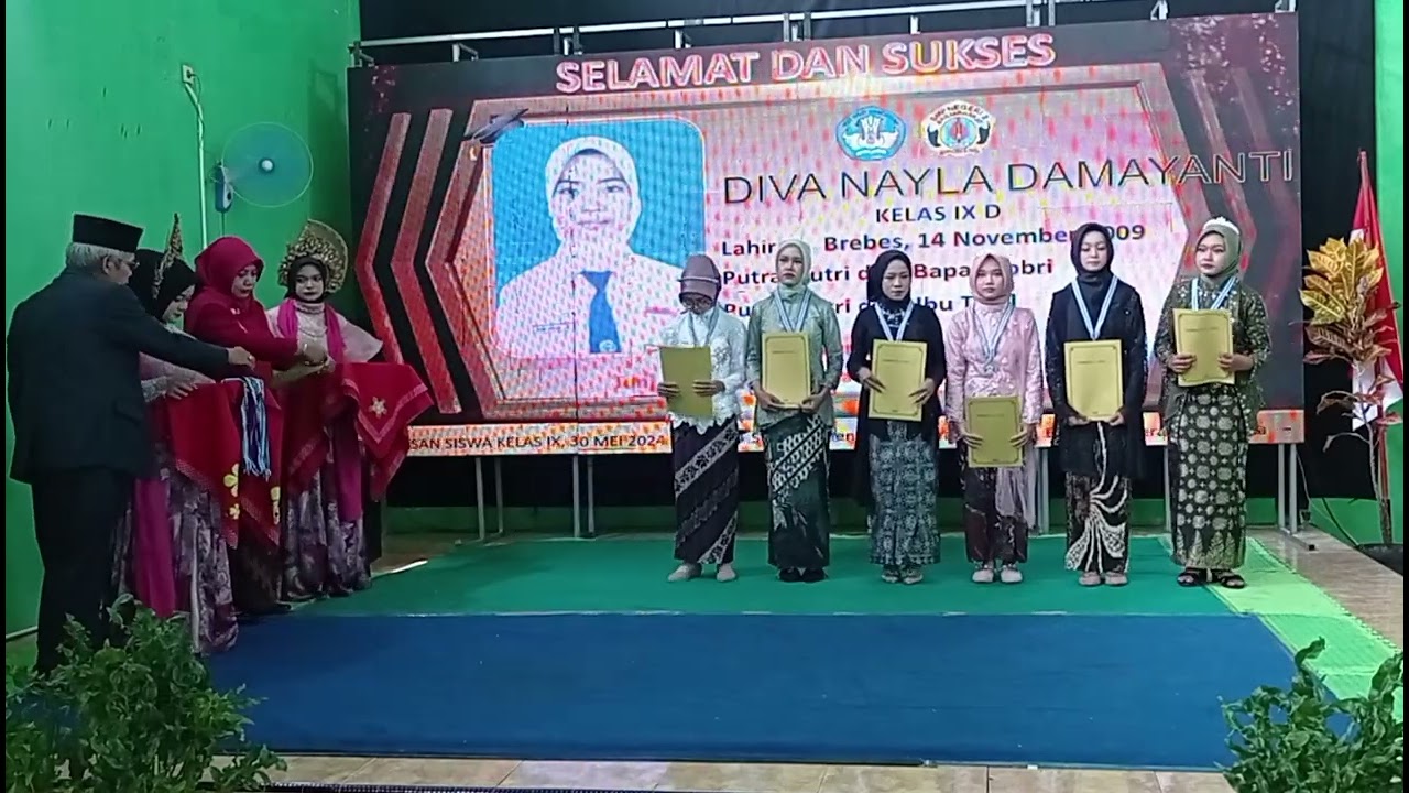 Pelepasan IX 🟡 Siswa Berprestasi SPENDABA 2