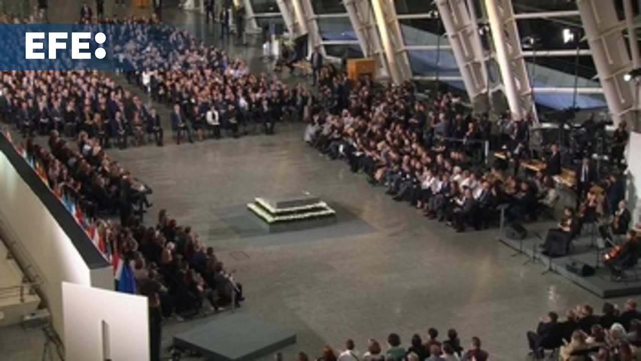 València acoge el funeral de Estado por las víctimas de la dana un año después