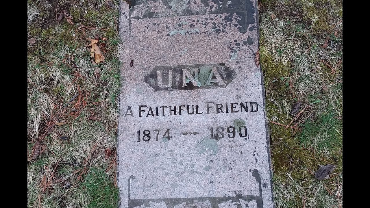 Pine Ridge Pet Cemetery Tour - Dedham, MA - Victorian Era Grave Stones - Metro Boston