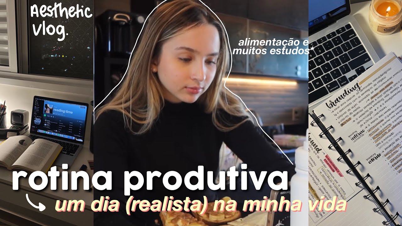 UM DIA COMIGO | rotina realista, estudos, faculdade & morando sozinha