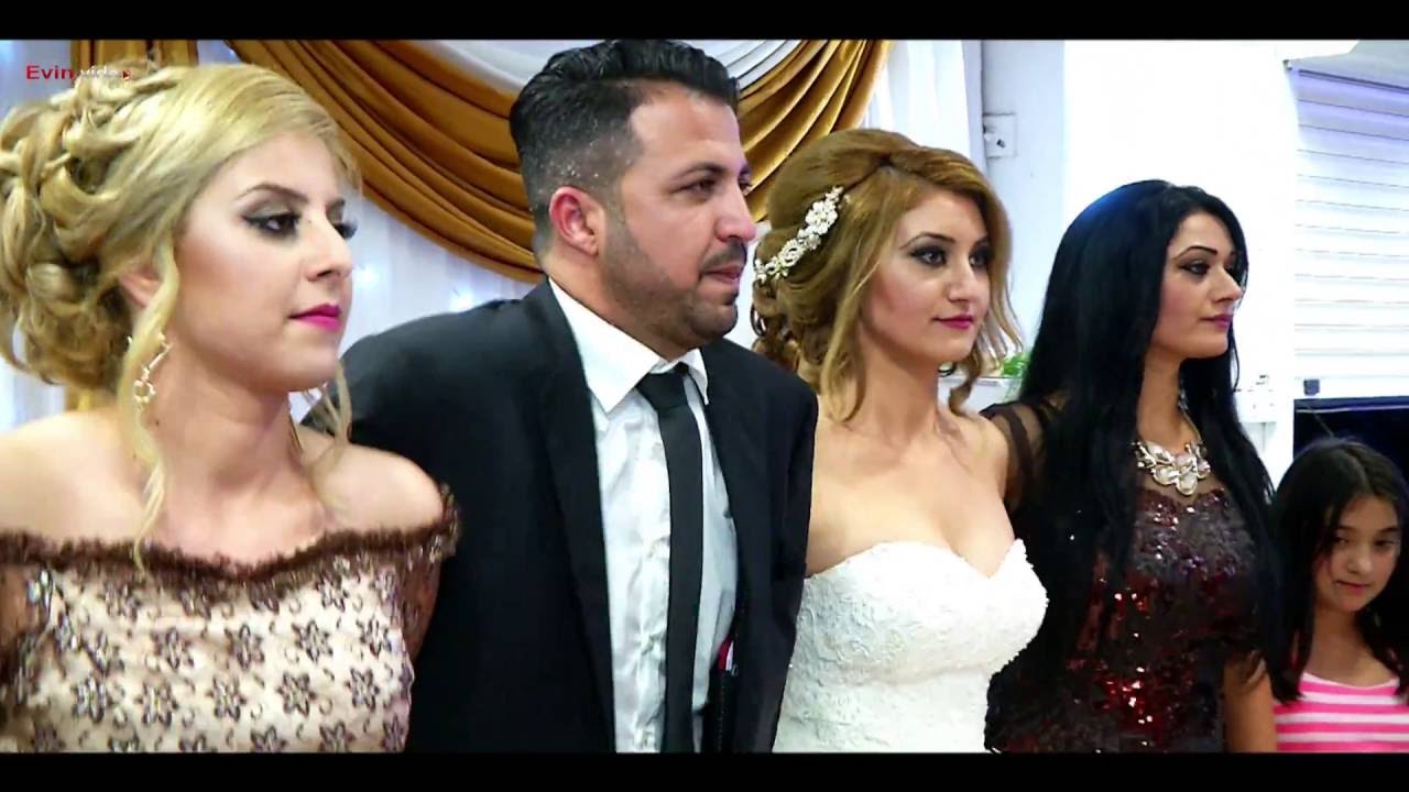 Koma Xesan - Feissel & Minaz -10.09.2016 - Kurdische Hochzeit -Starja Saal - part 2 - By Evin Video