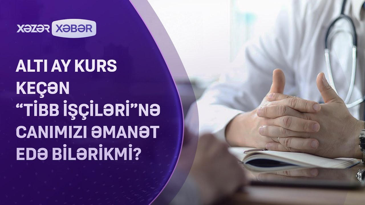 Altı ay kurs keçən 