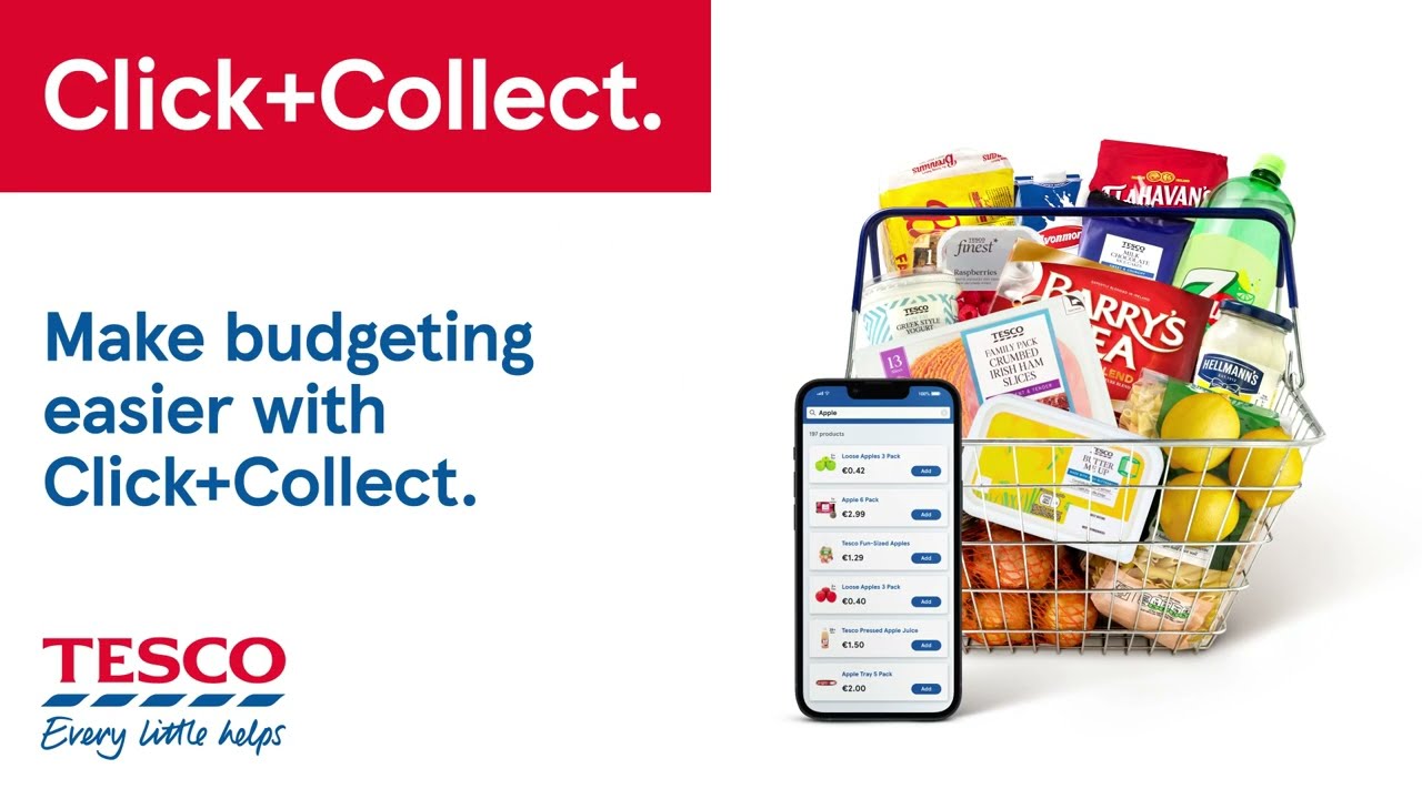 Tesco Click+Collect - Book a slot today
