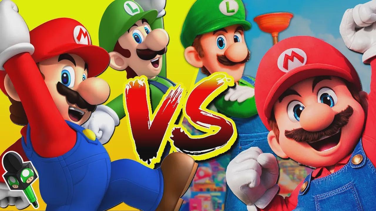 O Filme Super Mario Bros. vs. os Jogos: Quais são as maiores diferenças?
