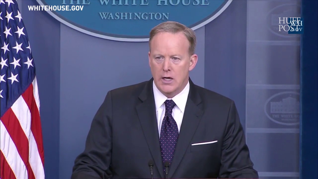 Sean Spicer, With Straight Face, Says Trump Is 