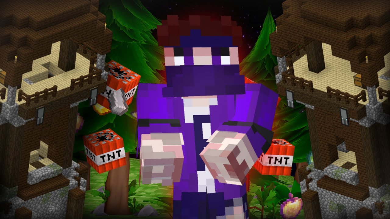 ЛУЧШИЙ СПОСОБ ОТБИТЬ РЕЙД В МИРЕ СО СЛОМАННЫМ МОДОМ НА СИРЕНОГОЛОВОГО В МАЙНКРАФТ!