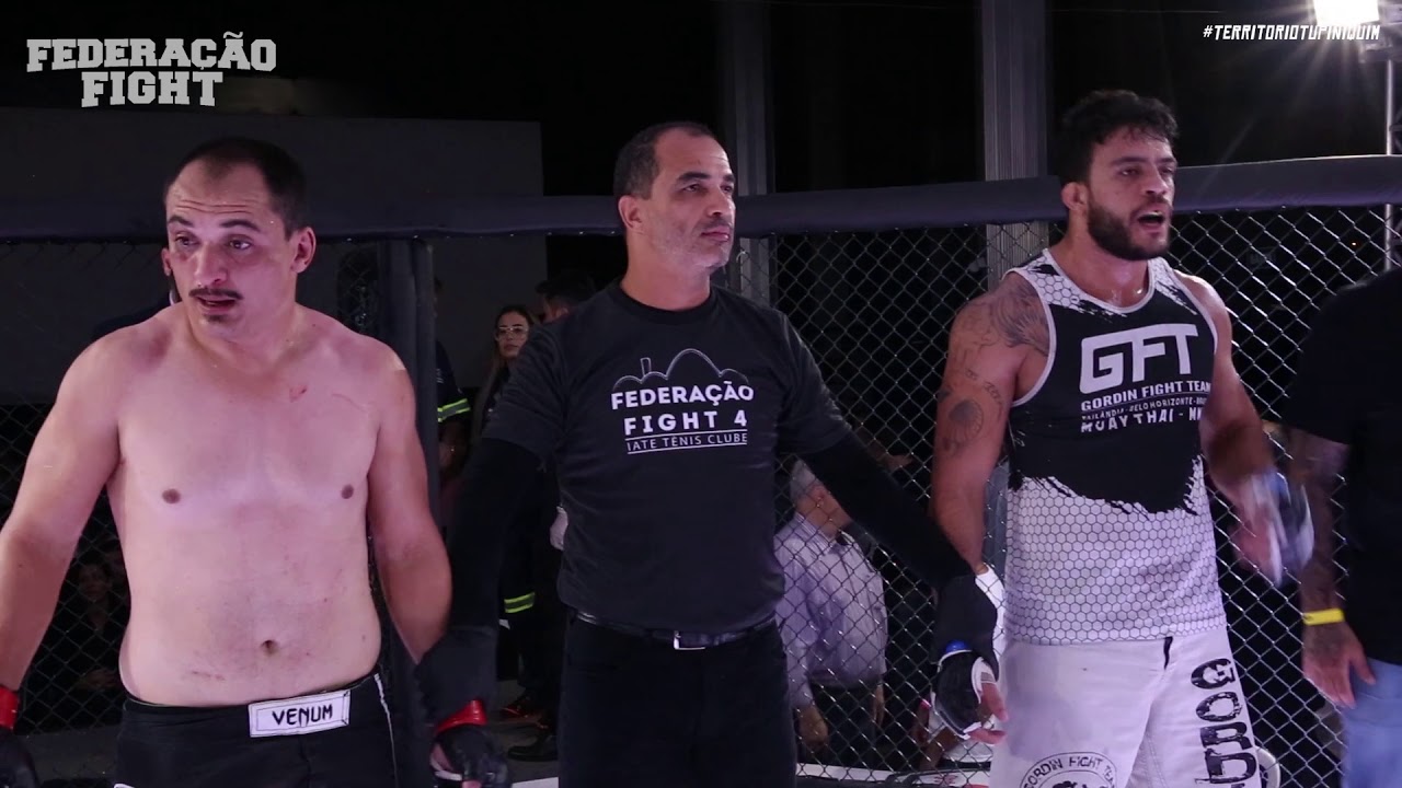 Relembre o nocaute de Jhony Vieira no Federação Fight