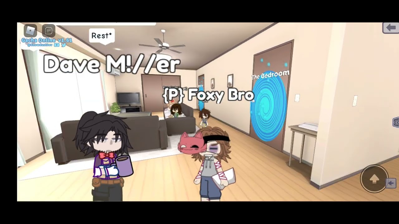 Past Afton Roleplay || Roblox Gacha Online || Part 1