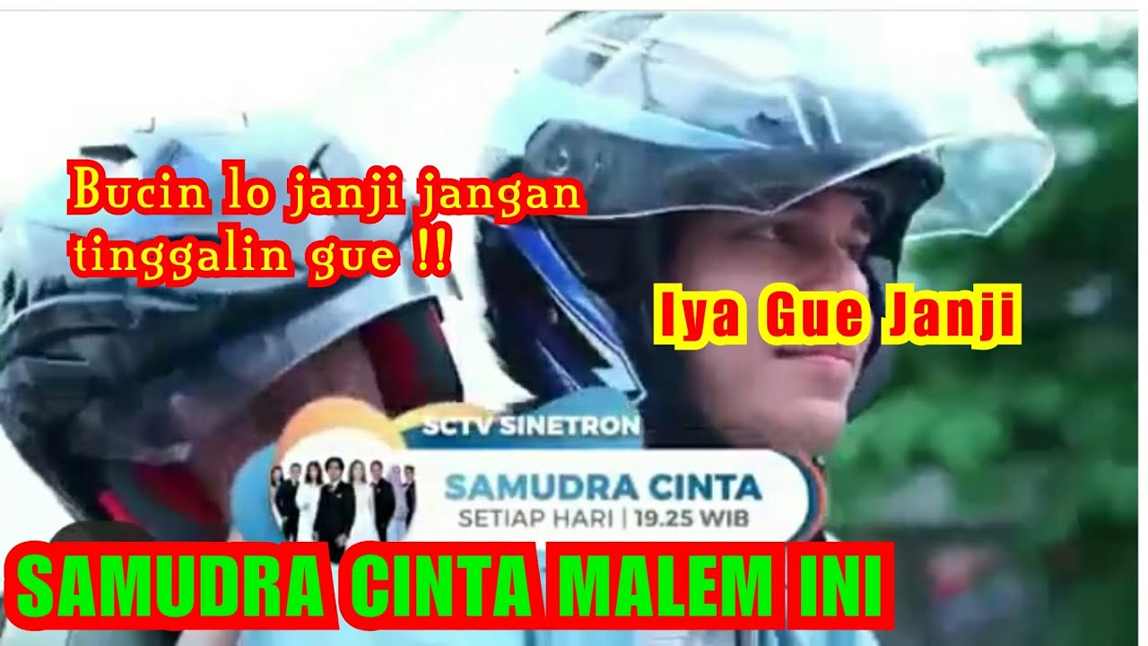 SAMUDRA CINTA | EPISODE MALAM INI | Kita Jadi Saksi Janji Mereka, Bisa Pegang Janji kan ?